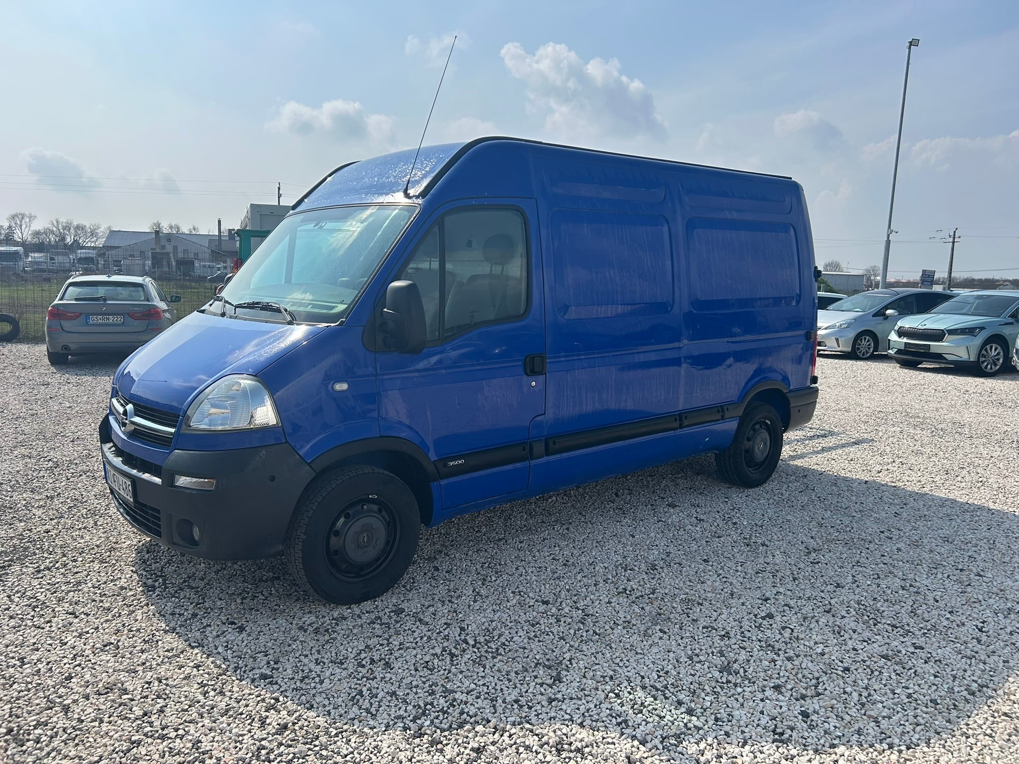 Opel Movano (2009) - kép 5