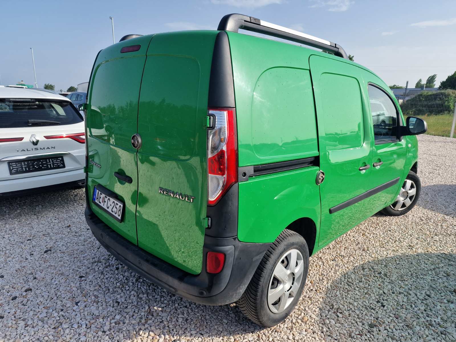 Renault Kangoo - dobozos - kép 4