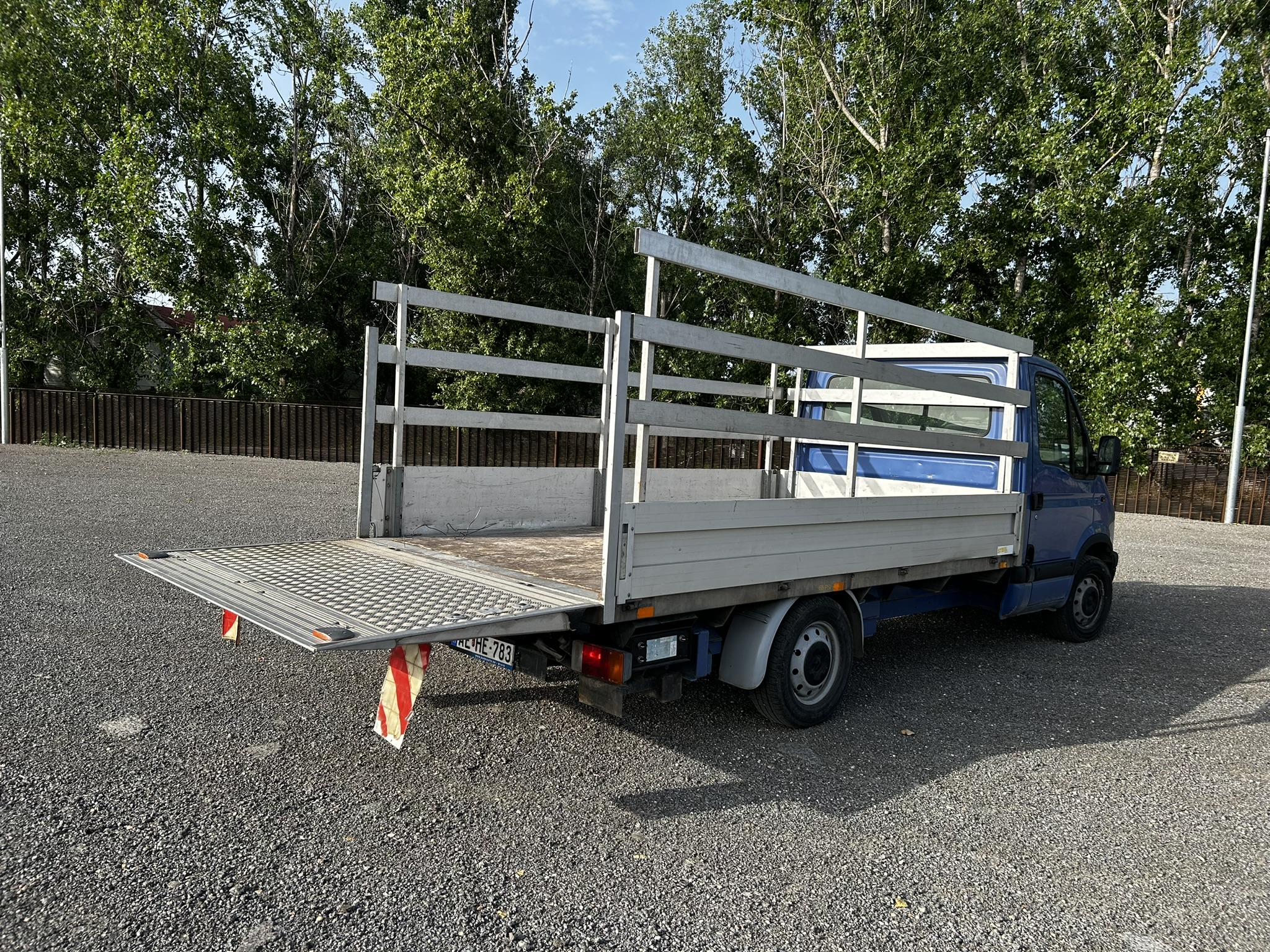 Renault Master Platós - kép 2