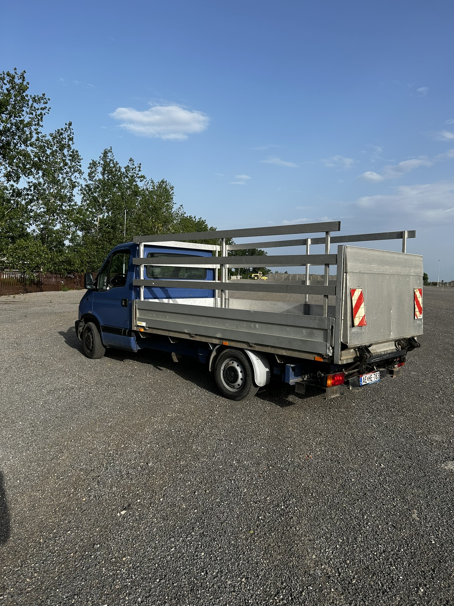Renault Master Platós - kép 3