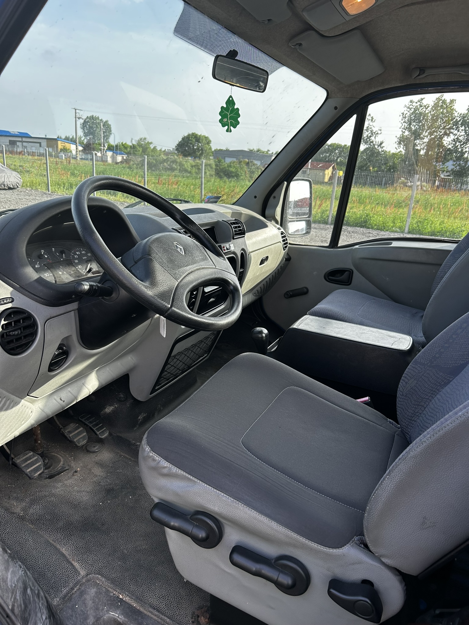 Renault Master Platós - kép 4