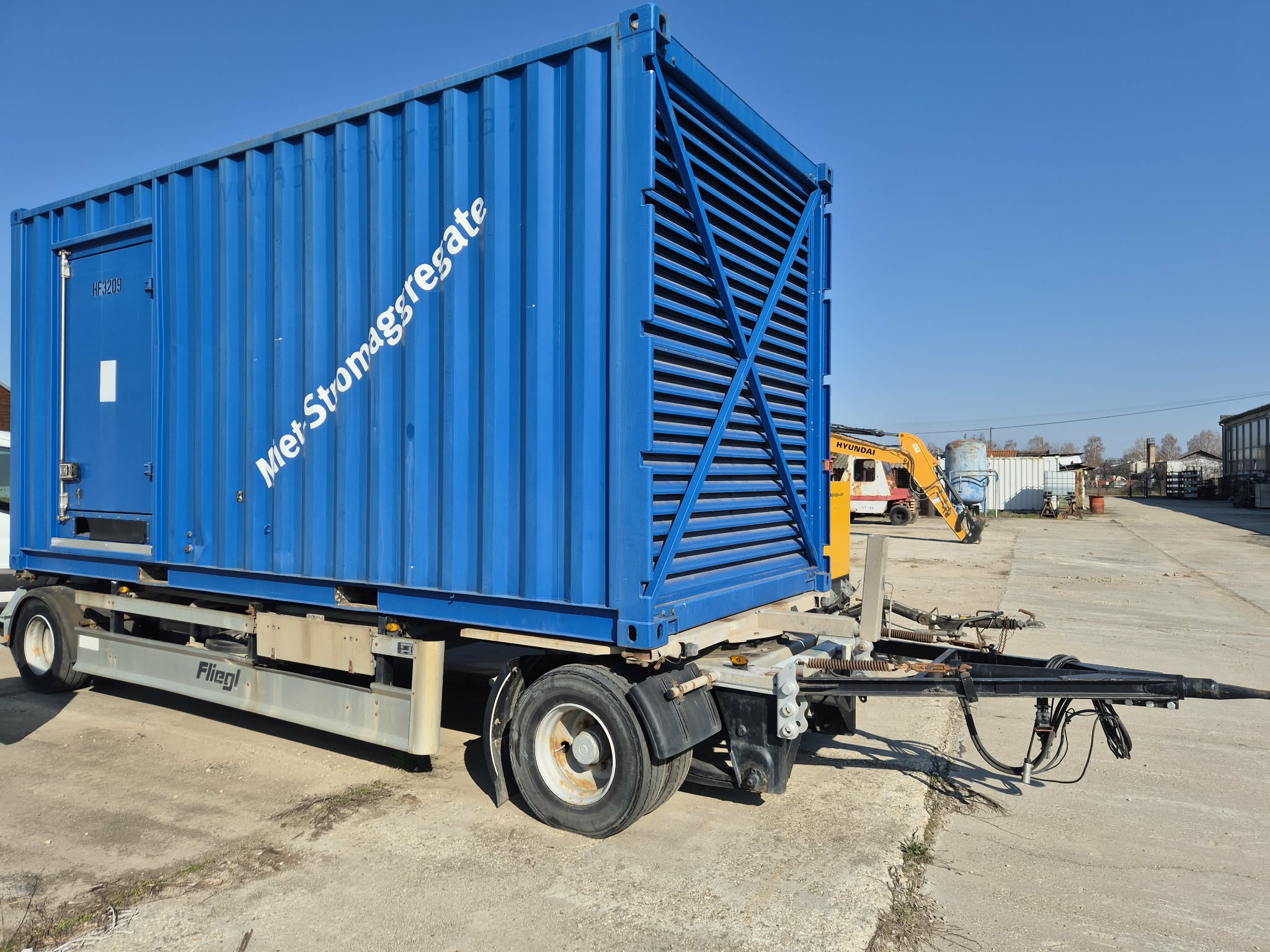 SDMO 1000kVA MTUmotor