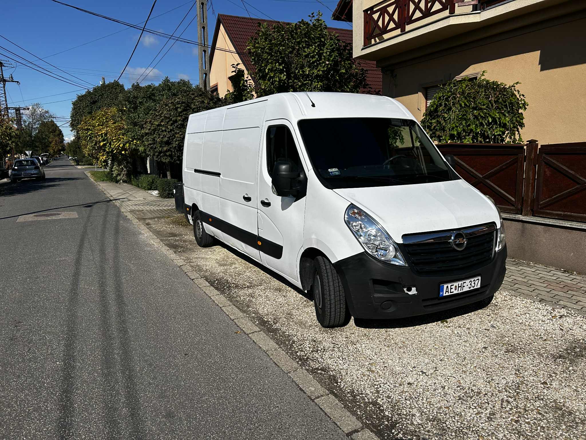 Opel Movano - dobozos