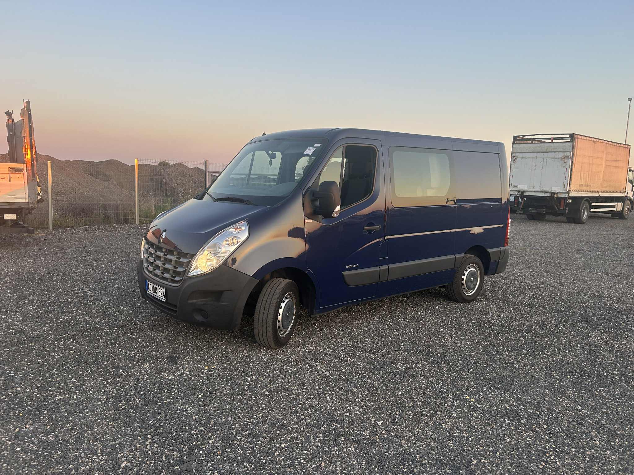 Renault Master dobozos - kép 2