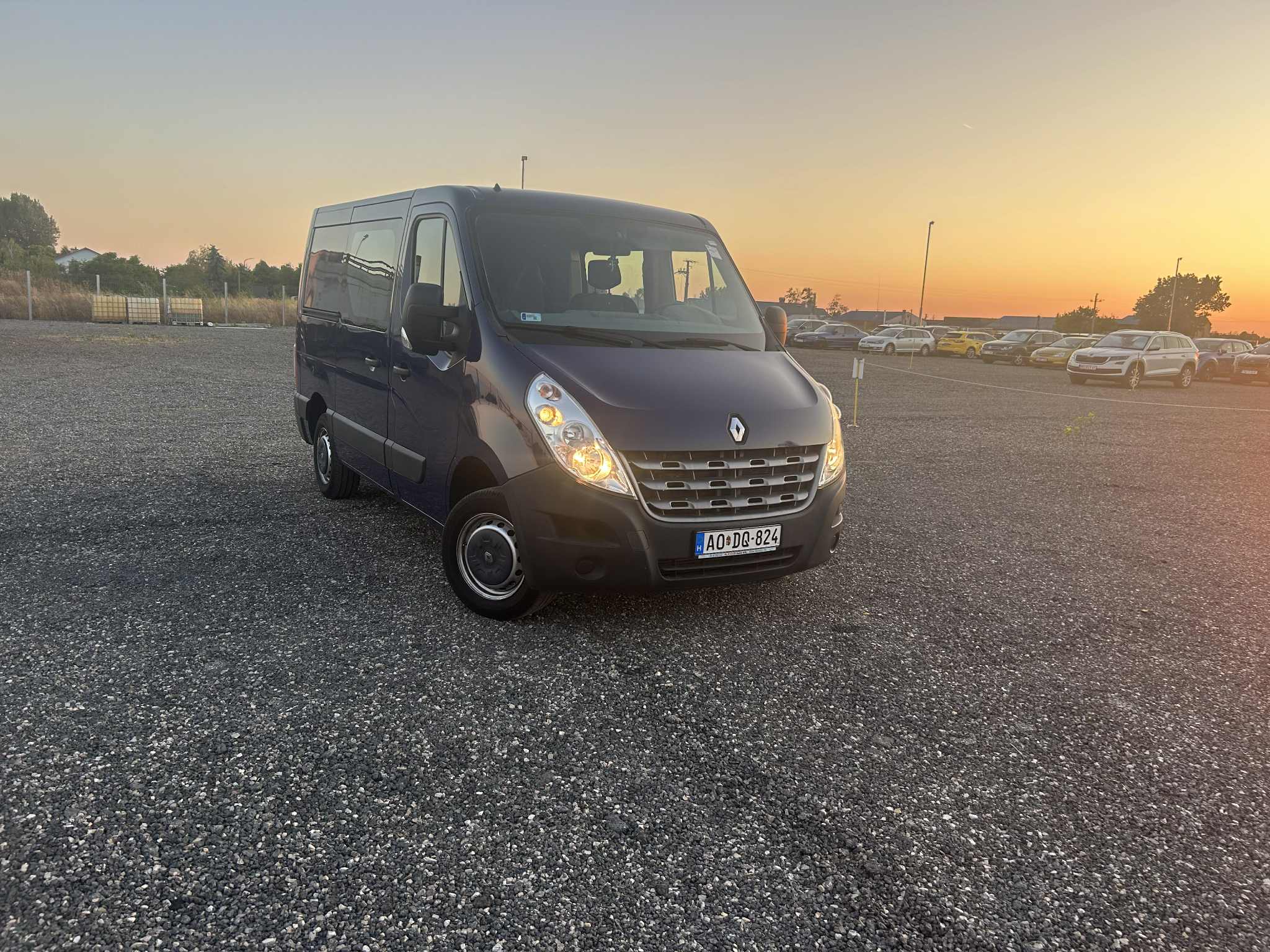 Renault Master dobozos