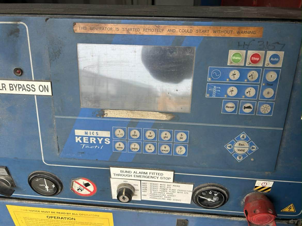 SDMO 1000kVA MTUmotor