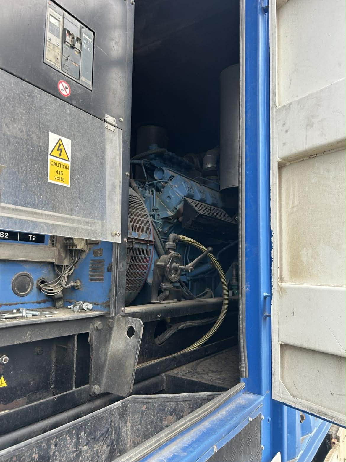 SDMO 1000kVA MTUmotor