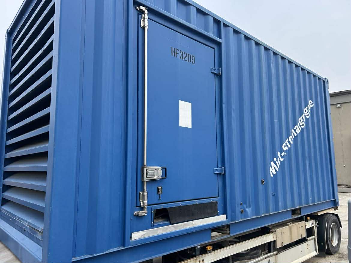 SDMO 1000kVA MTUmotor